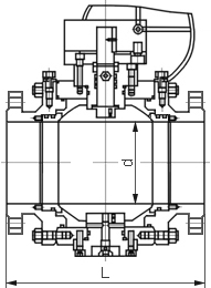 燃?xì)馇蜷y結(jié)構(gòu)圖