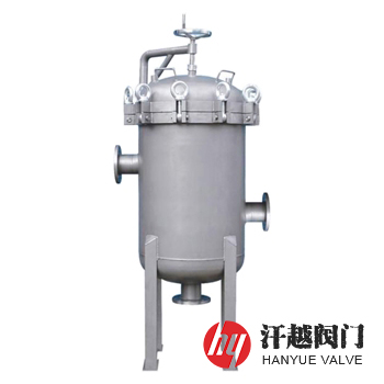 立式高低接管快開(kāi)過(guò)濾器